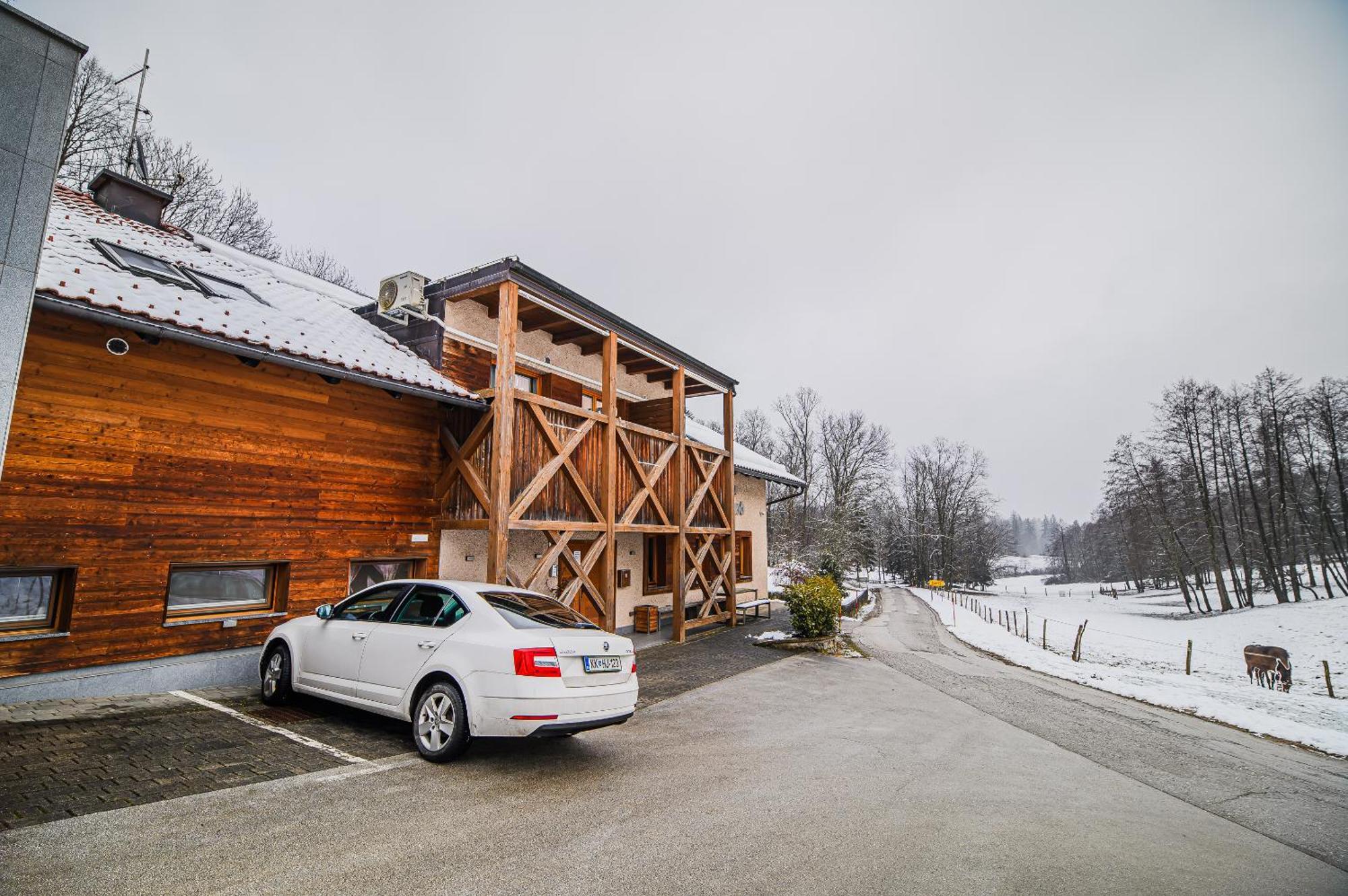 Apartments Maleric With Indoor Pool And Wellness Dragatus Екстер'єр фото